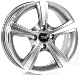 Диск литой 14x5.5 4x100 ET40 D67.1 Megami MGM-10 GMF