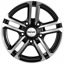 Диск литой 16x6.5 5x139.7 ET35 D98.5 Carwel Niva 1602 ABT