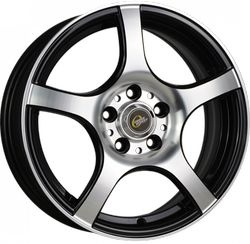 Диск литой 15x6 4x100 ET50 D60.1 CROSS STREET Y279 BKF