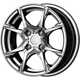 Диск литой 15x6 4x100 ET50 D60.1 Carwel Сенеж SL