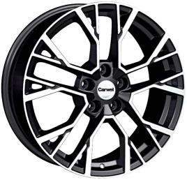 Диск литой 18x7 5x108 ET33 D60.1 Carwel Камак 1810 (Cheri Tiggo/Omjda) ABT