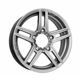 Диск литой 16x6.5 5x139.7 ET40 D98 K&K Дон (КС588-00) Дарк Платинум