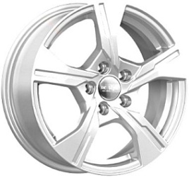 Диск литой 16x6.5 5x108 ET33 D60.1 K&K KC1053 Сильвер 