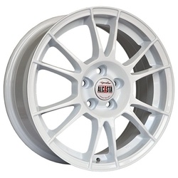 Диск литой 16x6.5 5x108 ET50 D63.3 ALCASTA  M20 W