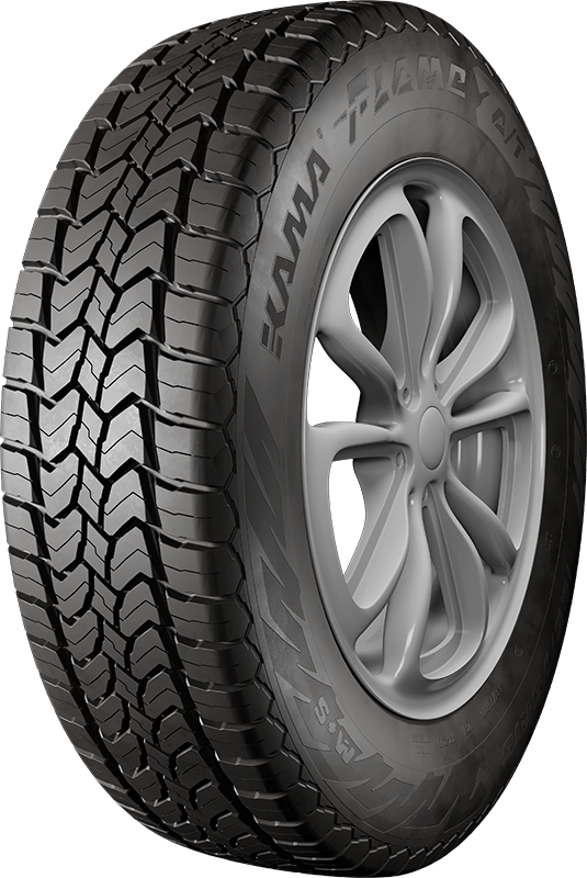 НК-245 185/75R16 97T Кама Flame A/T TL фото 1