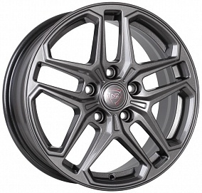 Диск литой 16x6.5 5x114.3 ET39 D60.1 NZ R-04 Graphite фото 1