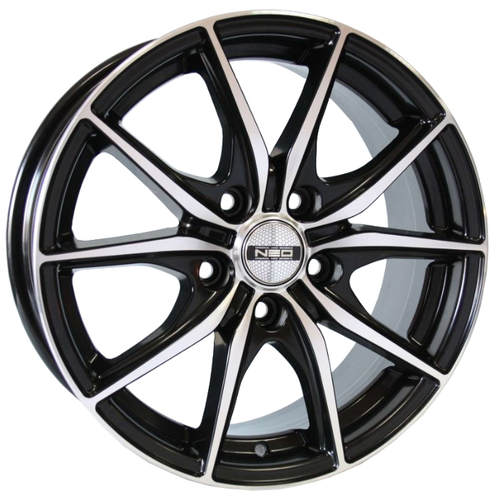 Диск литой 17x7 5x114 ET45 D67.1 Neo 776 BD фото 1
