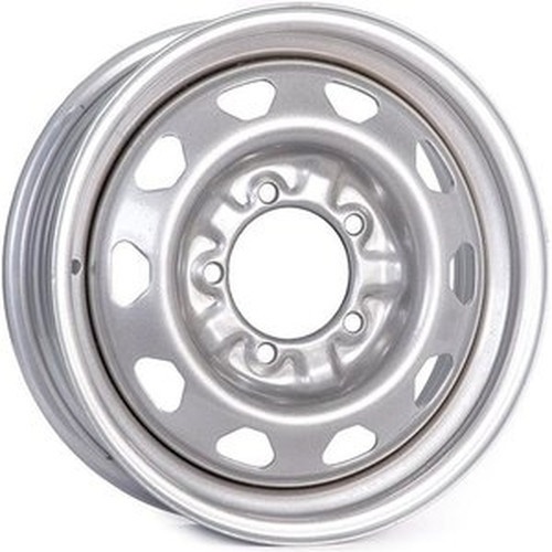Диск СТ 16x6 5x139.7 ET22 D108.6 УАЗ PATRIOT TREBL LT2883D SILVER  фото 1