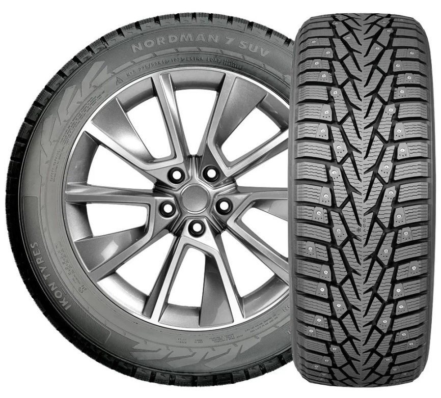 255/70R15 108T Ikon Nordman 7 SUV шип   фото 1