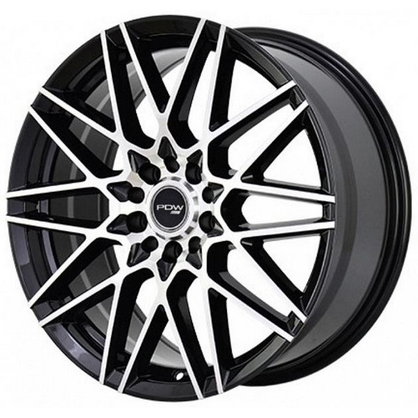 Диск литой 15x6 5x100 ET40 D57.1 PDW VELOCE (5337) M/B фото 1