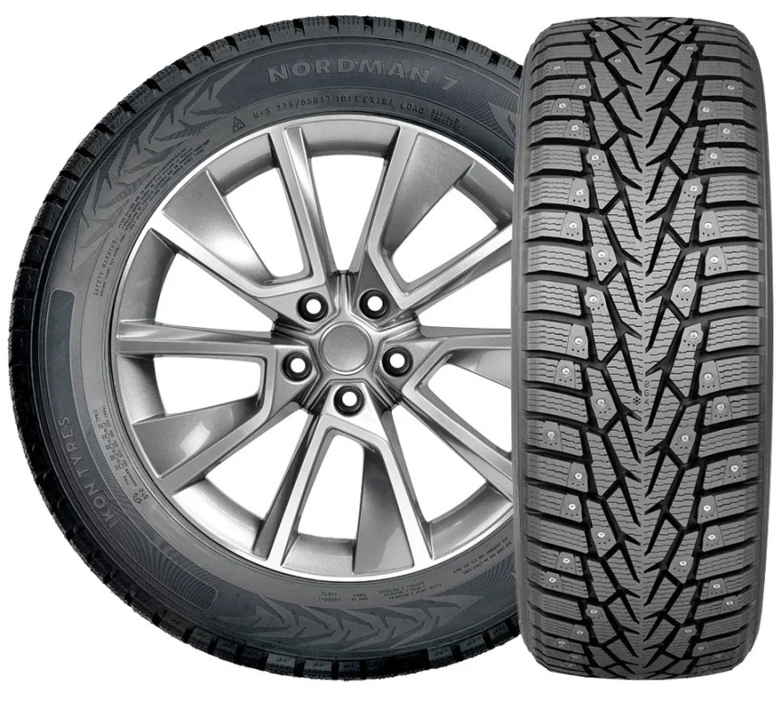 175/70R13 82T XL Ikon Nordman 7 шип   фото 1