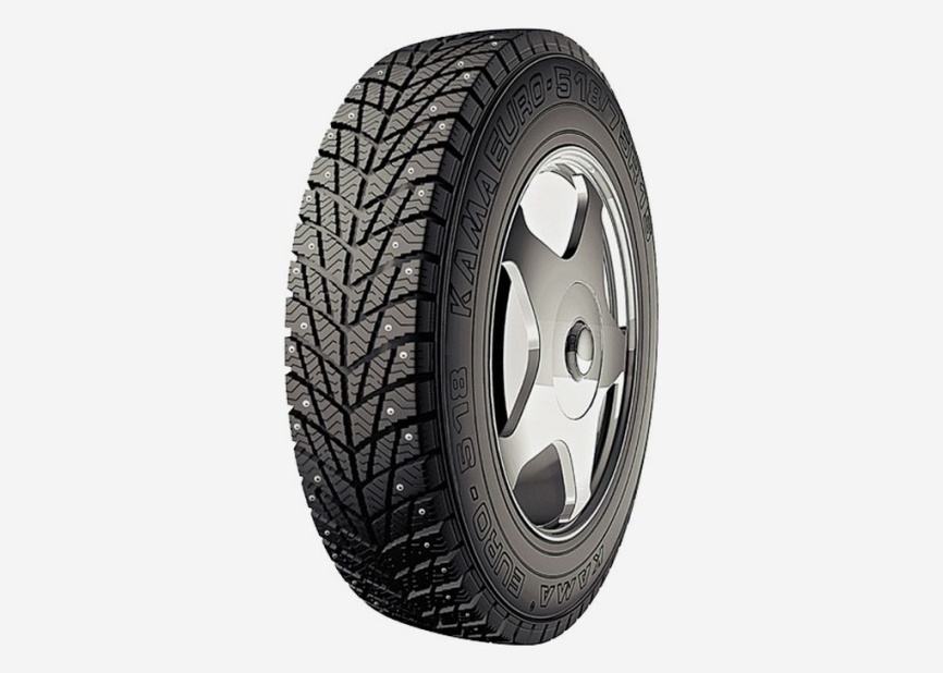 КАМА-518 EURO 155/65R13 73T TL  шип фото 1
