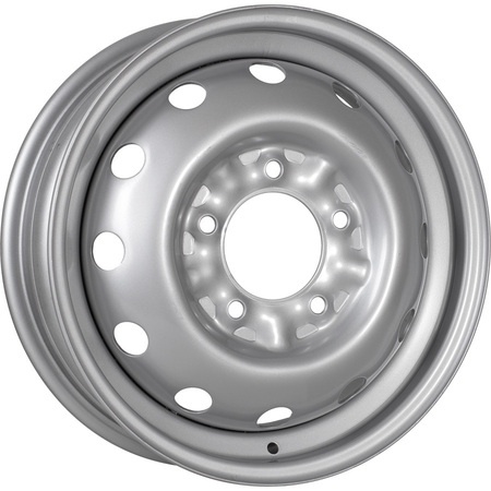 Диск СТ 16x5 5x139.7 ЕТ58 D98.5 ВАЗ-2121 Accuride-Mefro Silver фото 1