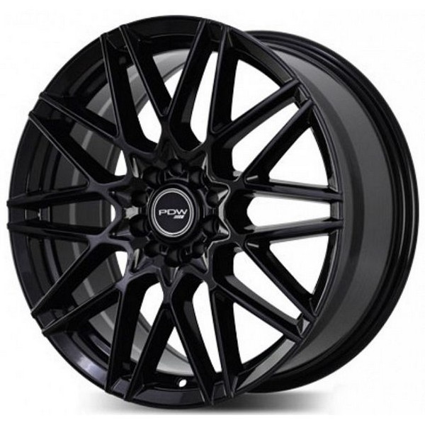 Диск литой 17x7 5x114.3 ET45 D54.1 PDW VELOCE (5337) M/B фото 1