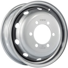 Диск СТ 16x5.5 6x170 ЕТ105 D130.1 ГАЗЕЛЬ TREBL  LT2883D SILVER 1000кг круглые отв. фото 1