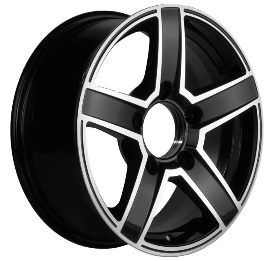 Диск литой 16x6.5 5x139.7 ET40 D98.5 Carwel Нива-Лайт 1614 ABT фото 1
