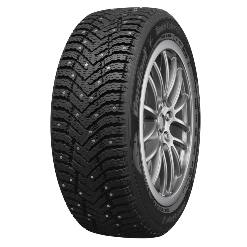 CORDIANT_SNOW_CROSS_2_SUV 225/60R17  103T TL шип фото 1