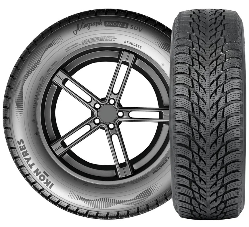 225/60R18 104R XL Ikon Autograph Snow 3 SUV фото 1