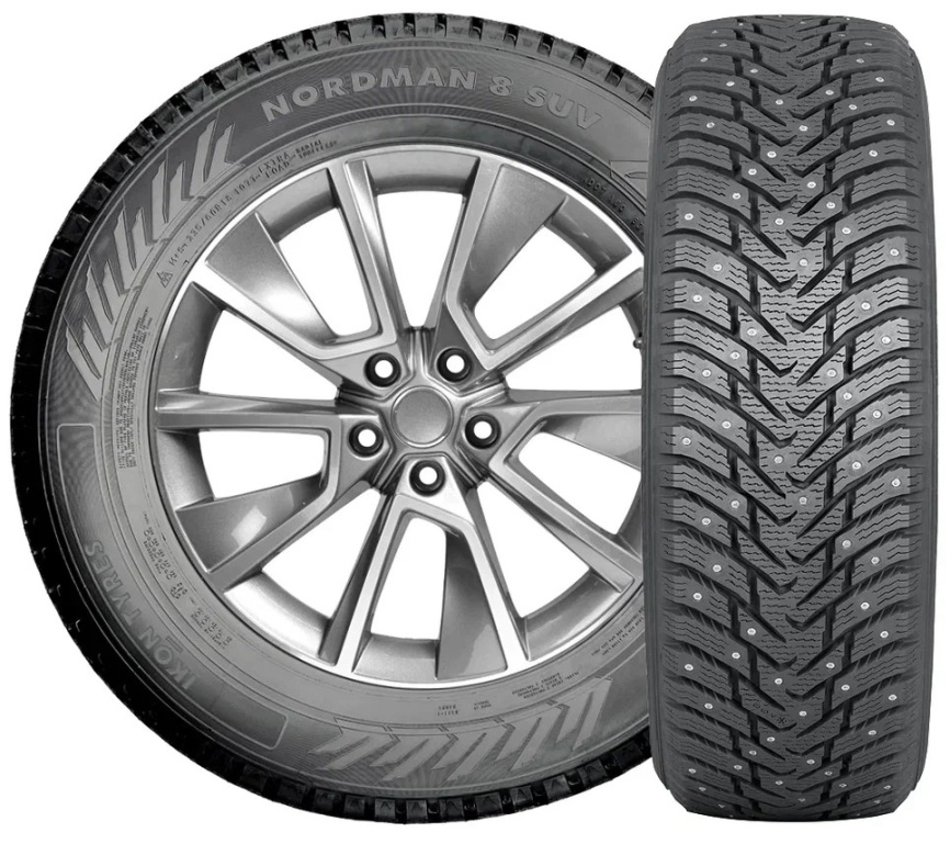 225/75R16 108T XL Ikon Character Ice 8 SUV (Nordman 8 SUV) шип   фото 1