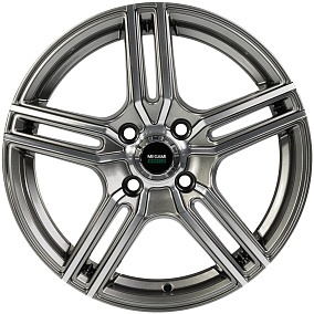Диск литой 15x6 4x100 ET50 D60.1 Megami MGM-1 GMF фото 1