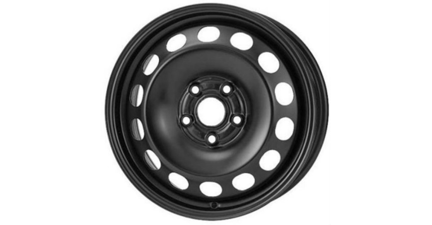 Диск СТ 16х6.5 5х114,3 ЕТ45 D67.1 Mitsubishi TREBL 8756Т Black фото 1