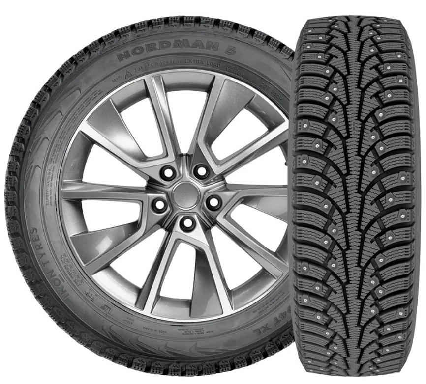 205/65R15 99T XL Ikon Character Ice 5 ( Ikon Nordman 5) шип    фото 1