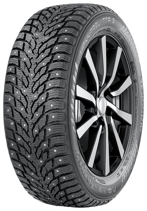 Nokian Tyres (Ikon Tyres) 225/60R18 104T XL Hakkapeliitta 9 SUV шип фото 1