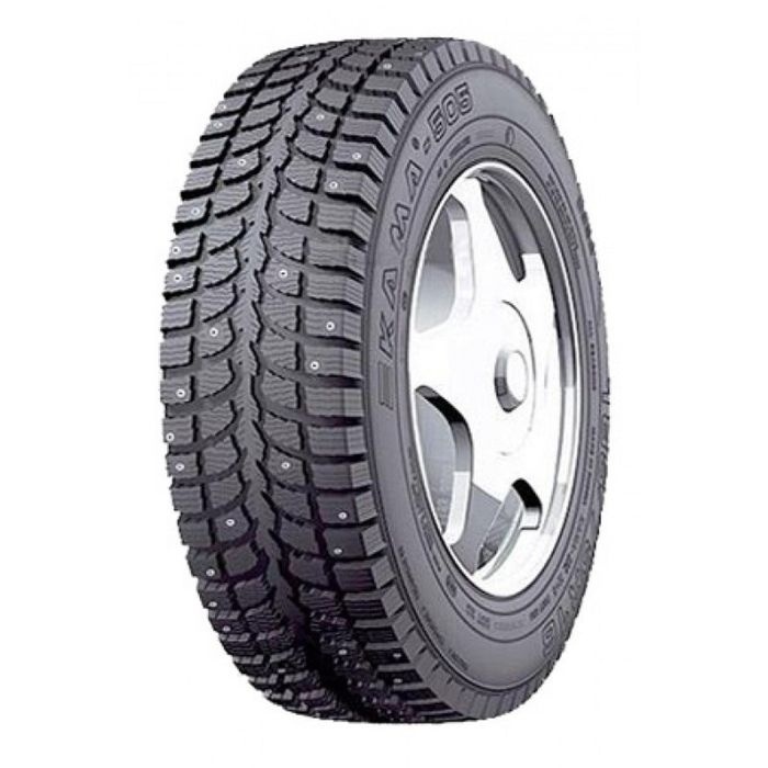 КАМА-505 185/60R14 82T TL  шип КМ фото 1