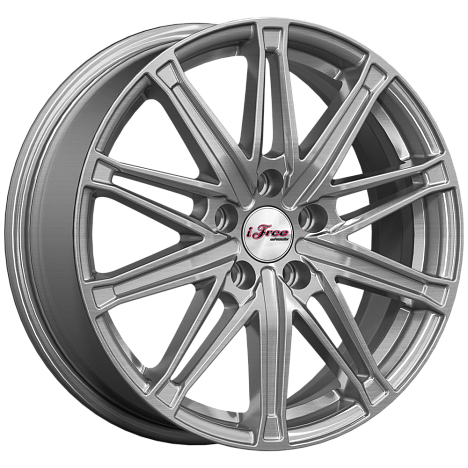 Диск литой 17x6.5 5x114.3 ET37 66.6 IFREE Виар Хай-вэй фото 1