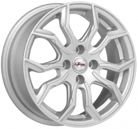 Диск литой 15x6 4x98 ET33 D58.5 IFREE Бохо Нео классик фото 1