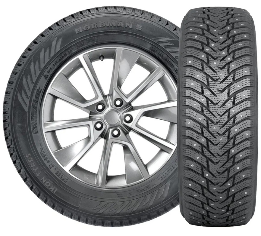 195/60R15 92T XL Ikon Nordman 8 шип   фото 1