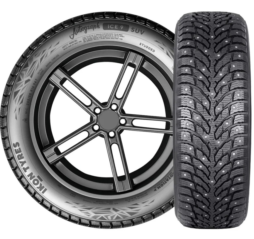 245/50R20 105T XL Ikon Autograph Ice 9 SUV шип фото 1
