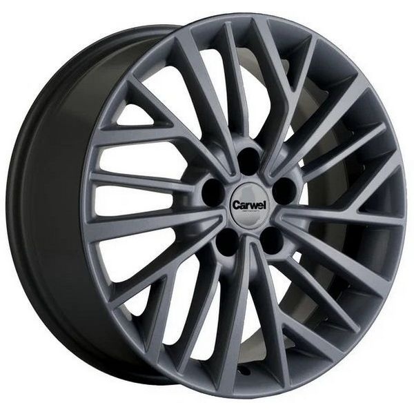 Диск литой 17x7 5x114.3 ET45 D67.1 Carwel Токо 1717 (Mazda CX-5) GRT фото 1