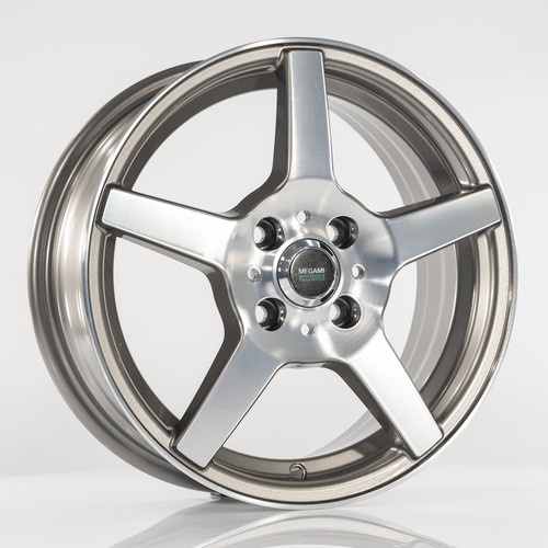 Диск литой 15x6 5x100 ET40 D57.1 Megami AF-07 GMF фото 1