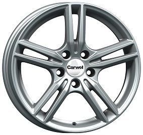 Диск литой 16x6.5 5x114.3 ET45 D67.1 Carwel Баруй 223 SB фото 1