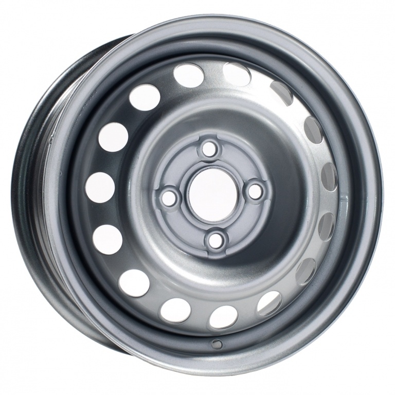Диск СТ 14x5.5 4x100 ET40 D54.1 KIA Rio TREBL 6205 SILVER  фото 1