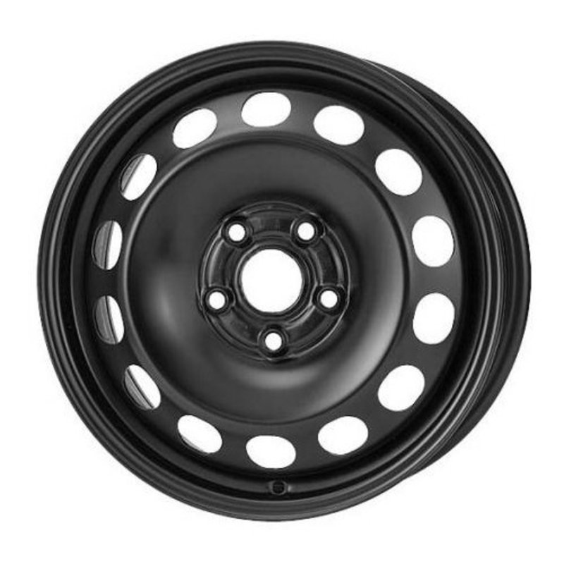 Диск СТ 14x5.5 4x100 ET36 D60.1  Renault TREBL 53A36C Black фото 1