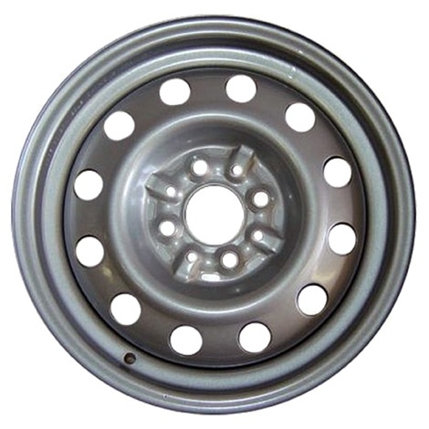 Диск СТ 15x6 4x100 ET50 D60.1 Renault  Logan /LADA Largus ТЗСК Silver фото 1