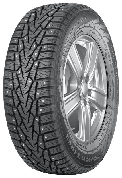 235/55R17 103T XL Ikon Nordman 7 шип   фото 1