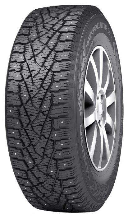 Nokian Tyres (Ikon Tyres) 195/70R15C 104/102R Hakkapeliitta C3 TL шип фото 1