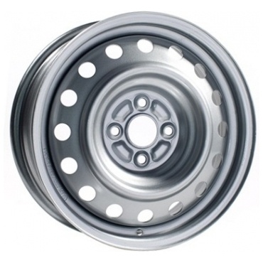 Диск СТ 14x5.5 4x100 ЕТ45 D57.1 VOLKSWAGEN Magnetto silver фото 1