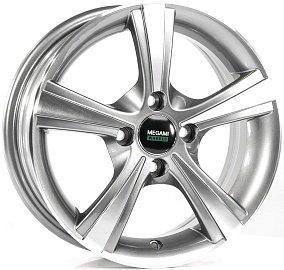 Диск литой 14x5.5 4x100 ET40 D67.1 Megami MGM-10 GMF фото 1
