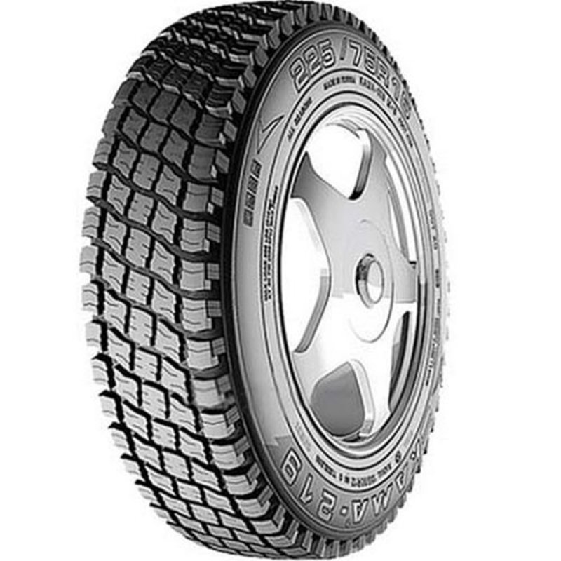 КАМА-219  225/75R16 TL 104Q фото 1