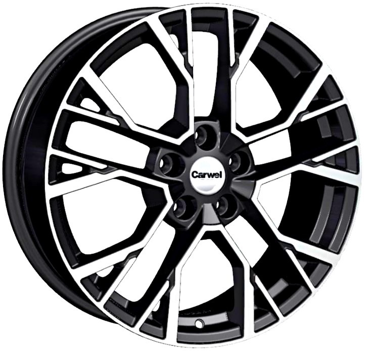Диск литой 18x7 5x108 ET33 D60.1 Carwel Камак 1810 (Cheri Tiggo/Omjda) ABT фото 1
