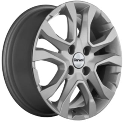Диск литой 15x6 4x100 ET50 D60.1 Carwel Тобол 1503 SLT фото 1